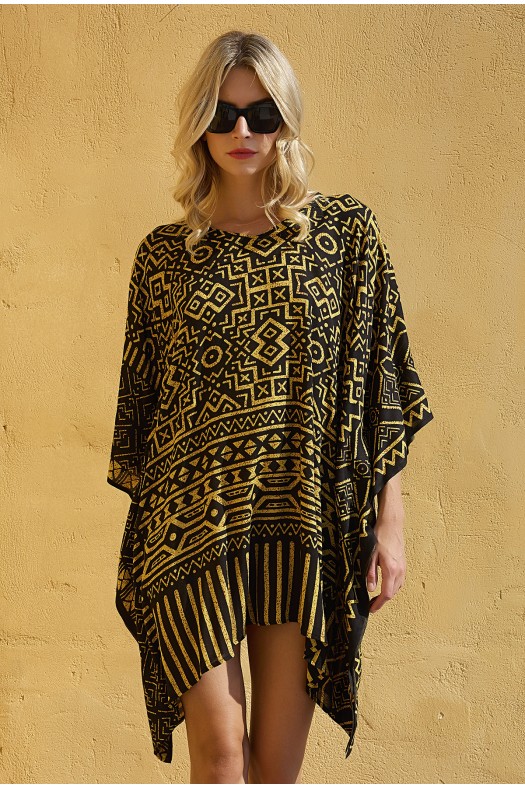 PONCHO SHORT MAORI IND/SIA